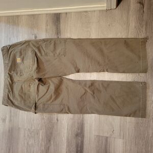 Men's Tan Work Pants